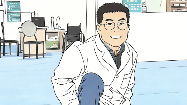 生命的高度在于精神的挺拔