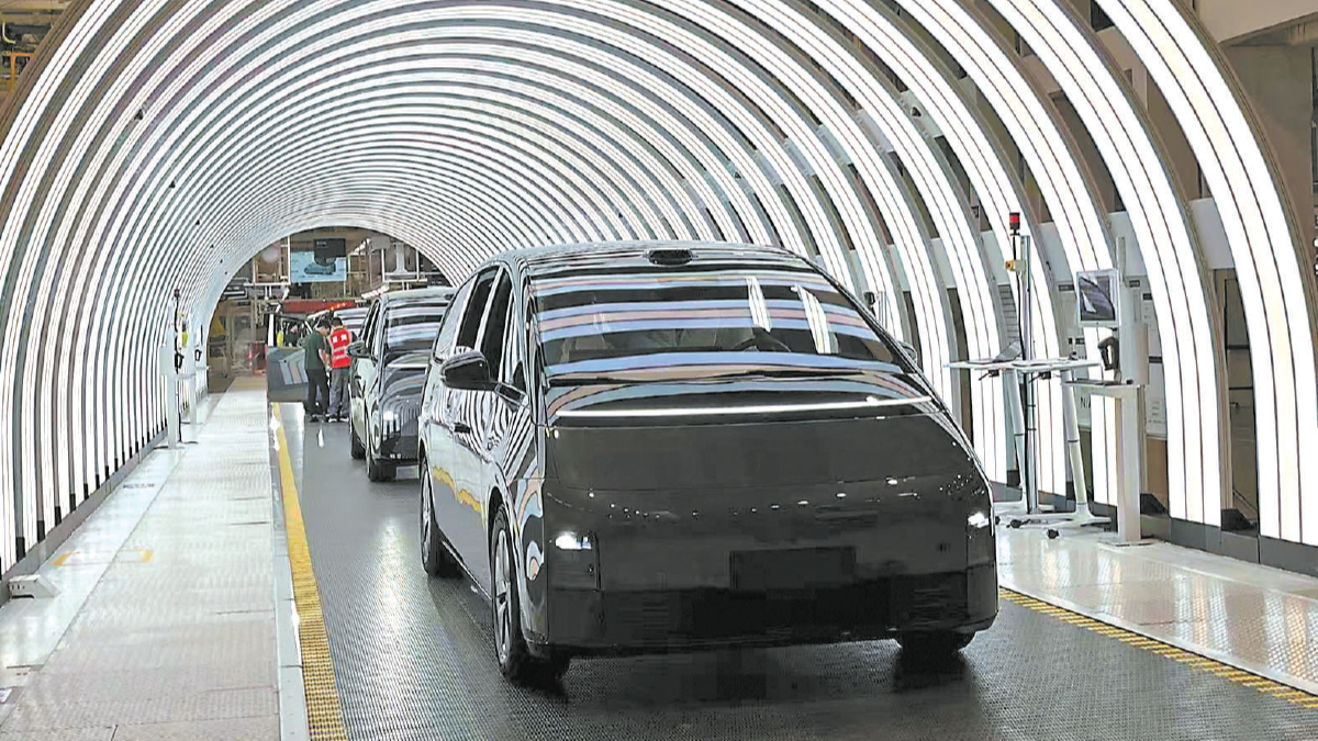 北京之道 助力新能源汽车发展