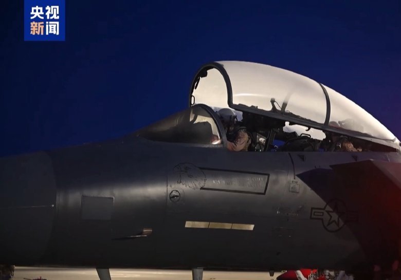 美军增派战机赴约旦 中东地区态势趋紧