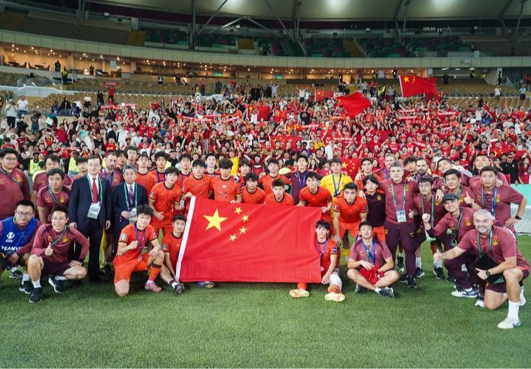 新起点新开始，借杯赛触底反弹，中国足球有什么理由说不