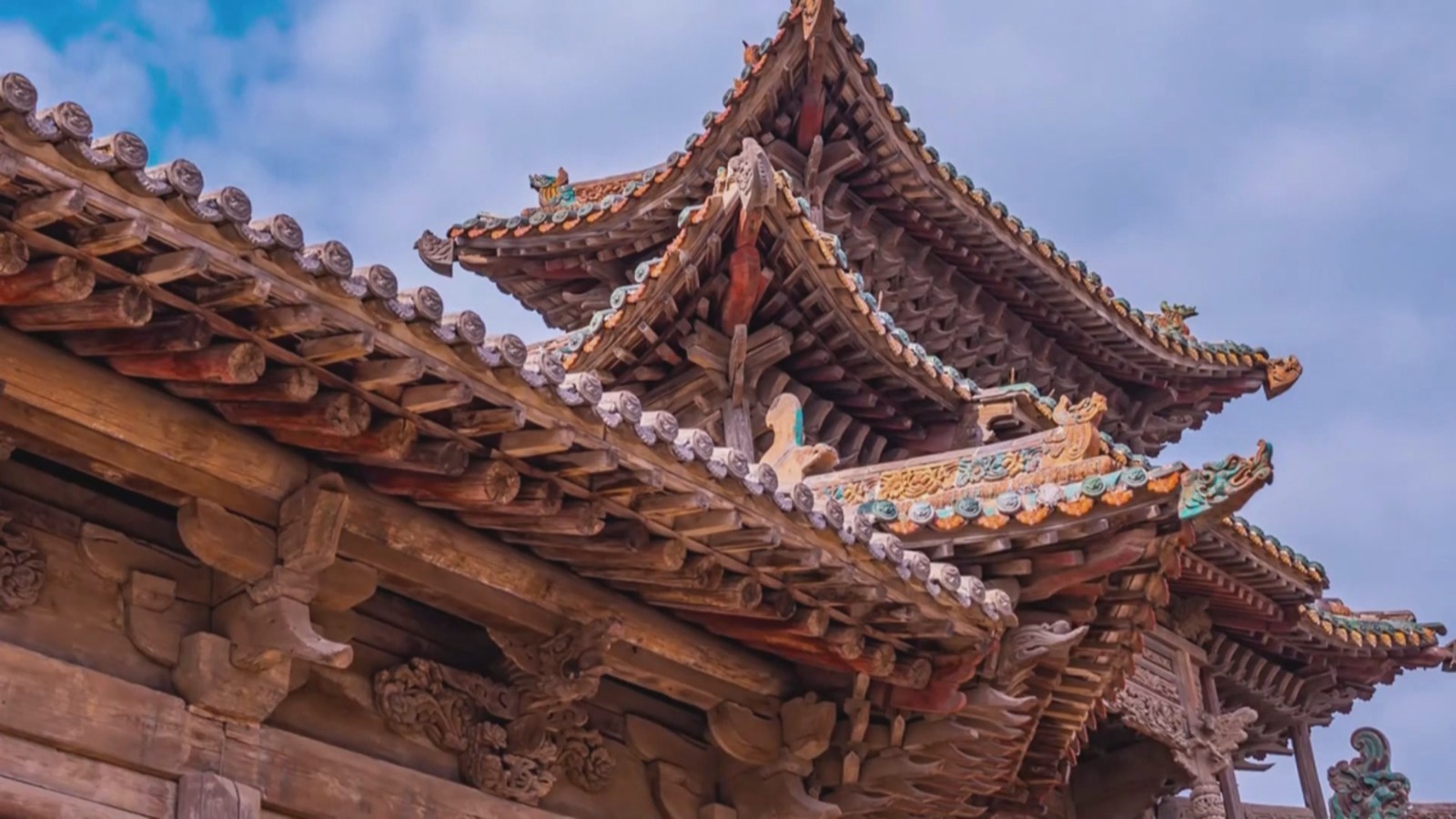 山西文物如同一座金字塔 “塔底”保护力量还很薄弱 山西文物如同一座金字塔 “塔底”保护力量还很薄弱