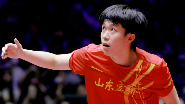 王楚钦3-1力克松岛辉空,保持7连胜 王楚钦3-1力克松岛辉空,保持7连胜