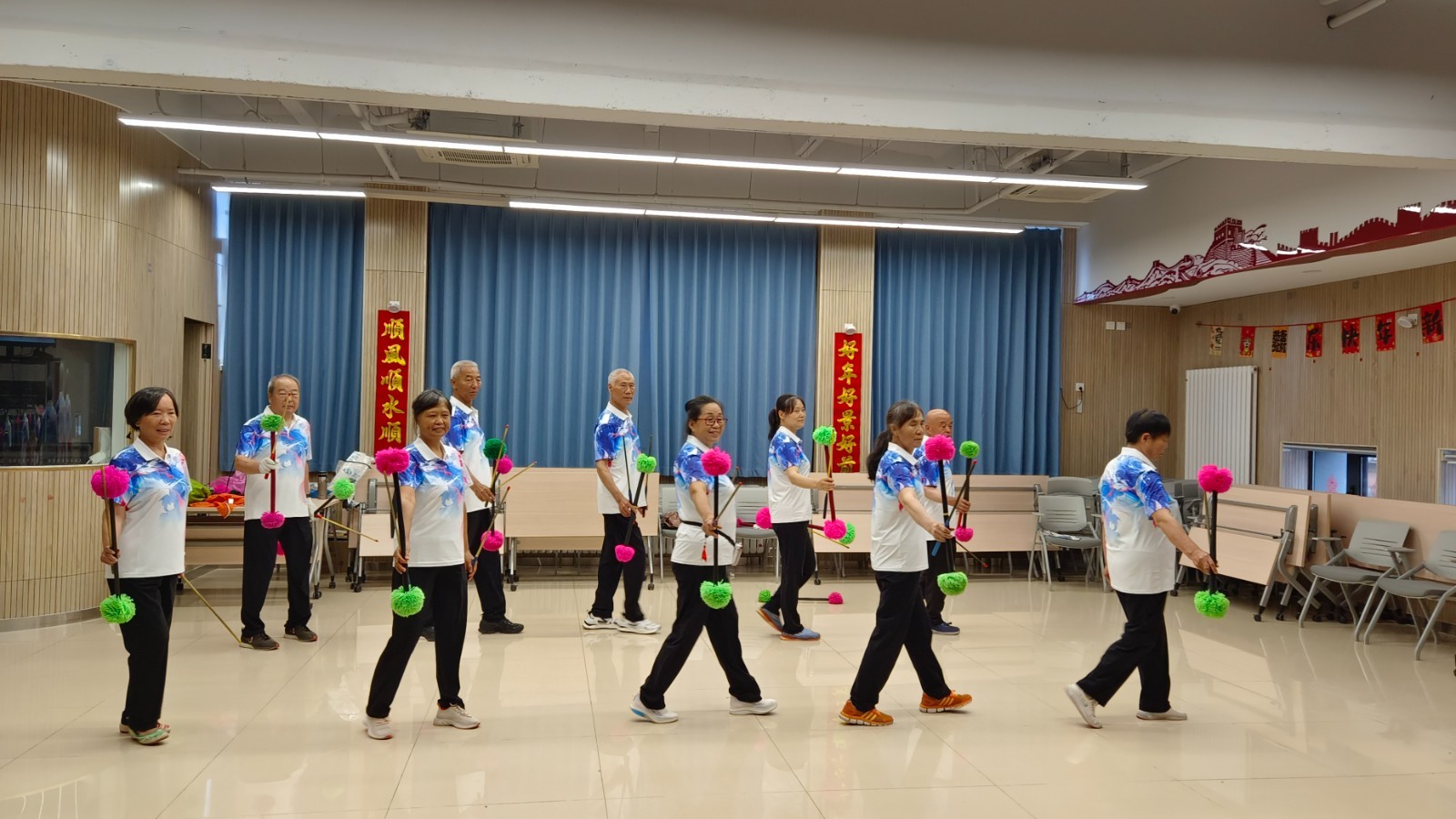玉桥街道:文化“散兵”连成“雁阵” 奏响惠民“大合唱”_北京时间