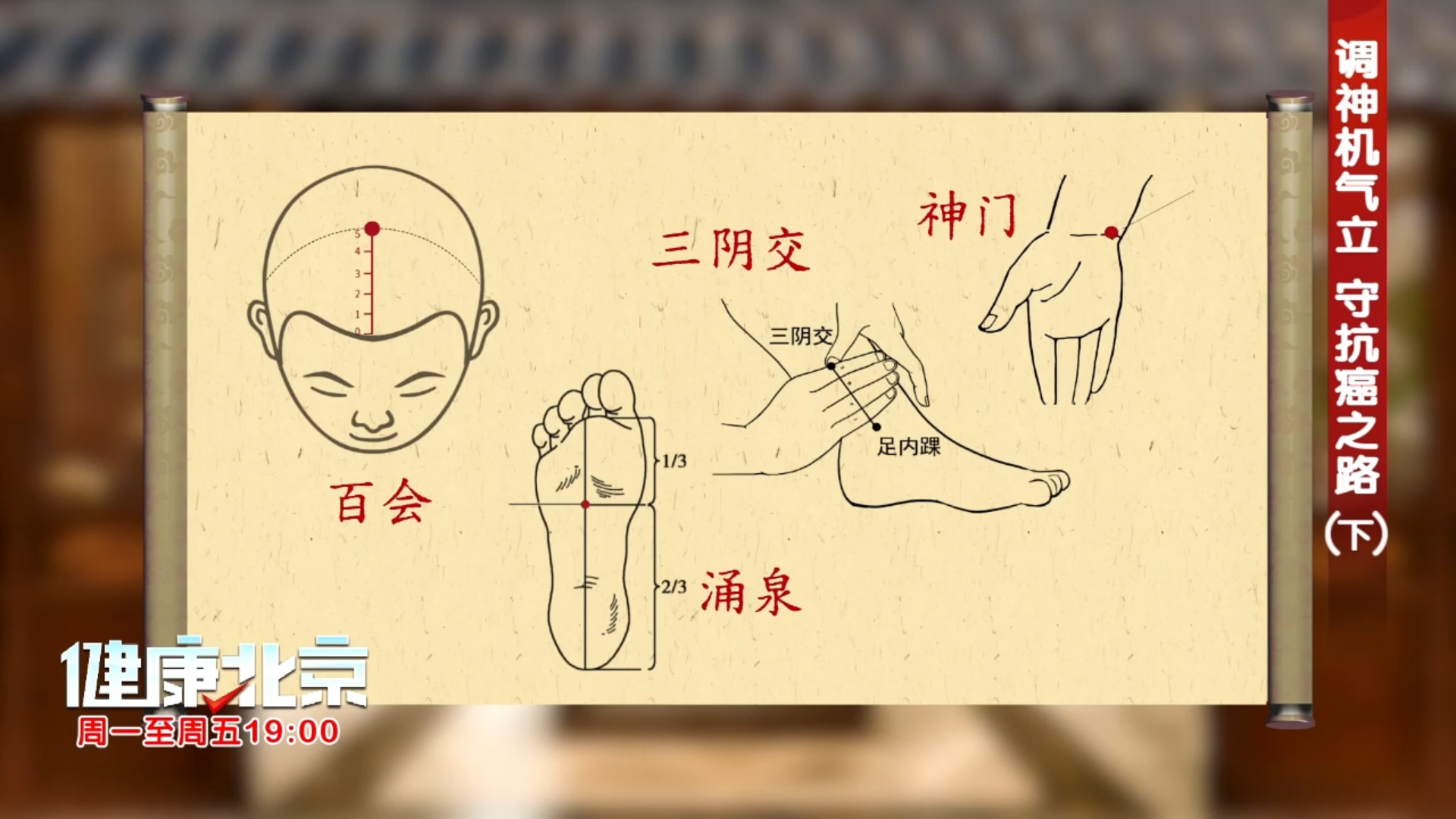 指尖的力量：穴位按揉缓解癌患之苦