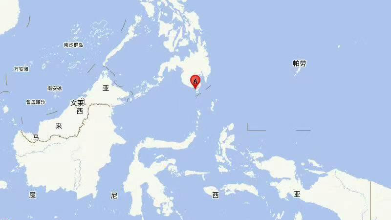 菲律宾群岛地区附近发生8.2级左右地震