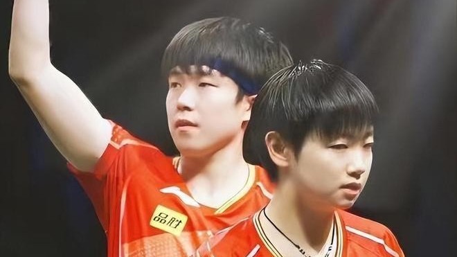 王楚钦 孙颖莎亮相2026海口亚洲杯官方宣传片