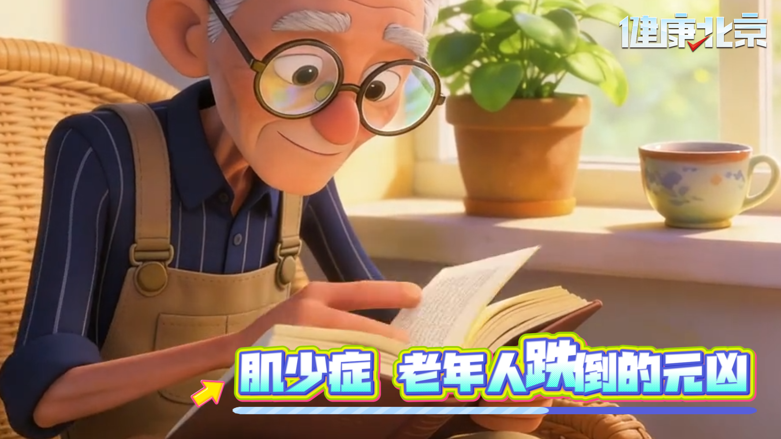 肌少症 老年人跌倒的元凶 肌少症 老年人跌倒的元凶