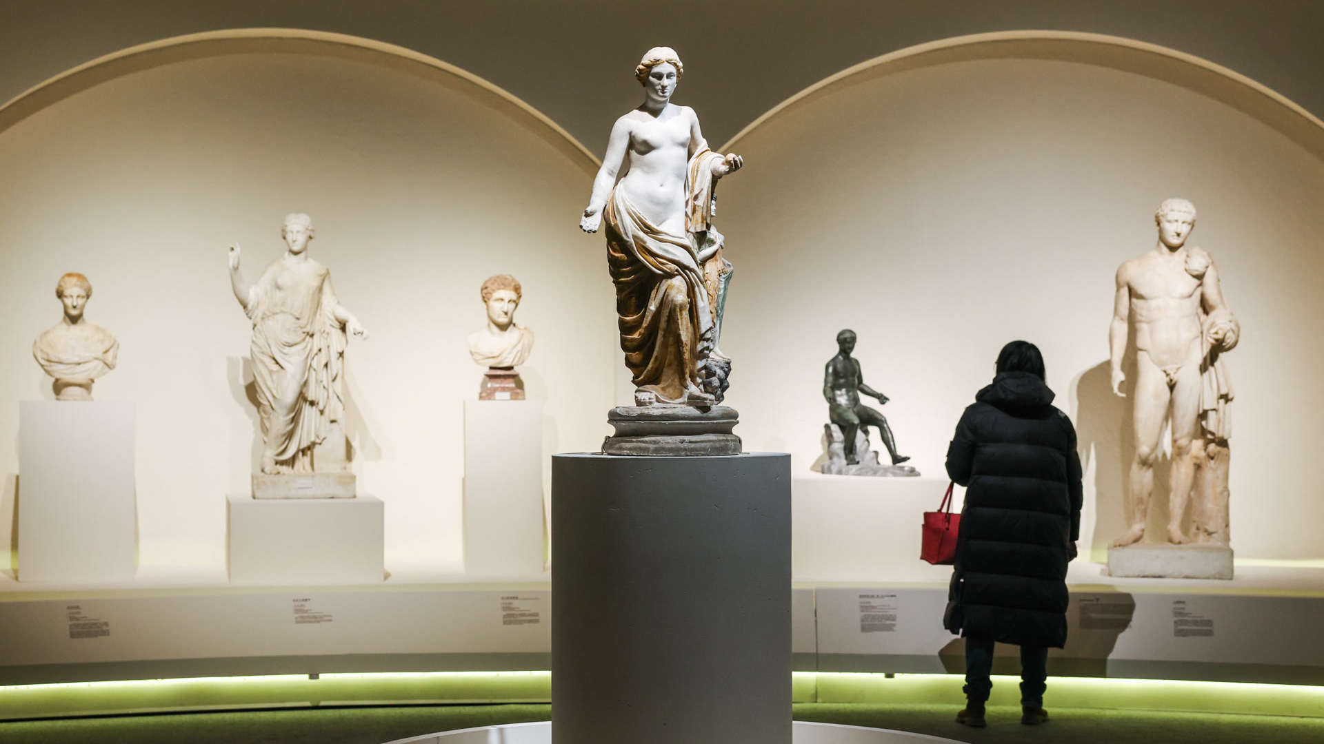 105件庞贝文物明日国博开展，其中7件为全球首展