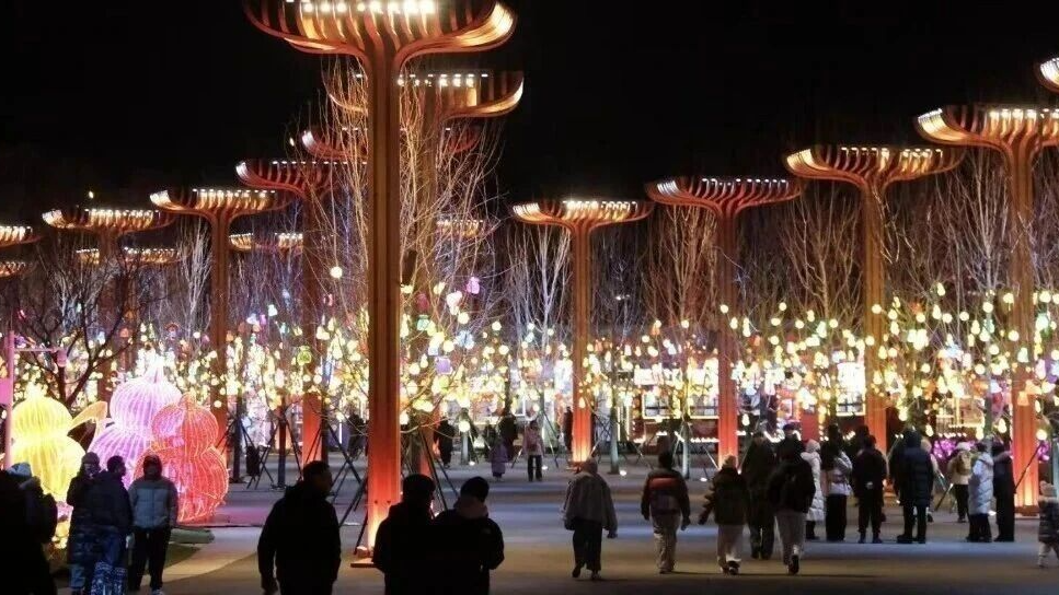 大年初一,北京93万人都在逛—— 大年初一,北京93万人都在逛——