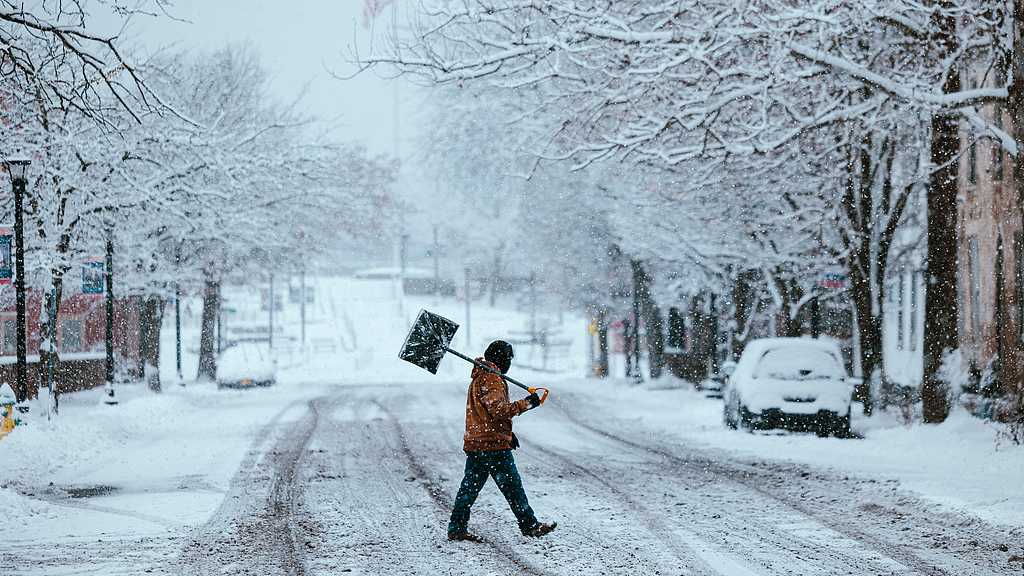 美国将迎特大风暴 上亿民众收到警报