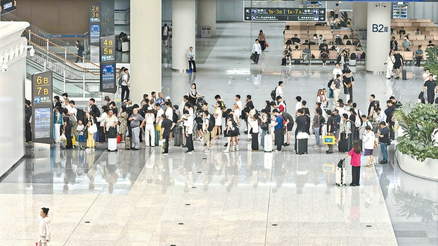 北京通州站 | 首迎暑运,通州站发送旅客预计涨四成 北京通州站 | 首迎暑运,通州站发送旅客预计涨四成