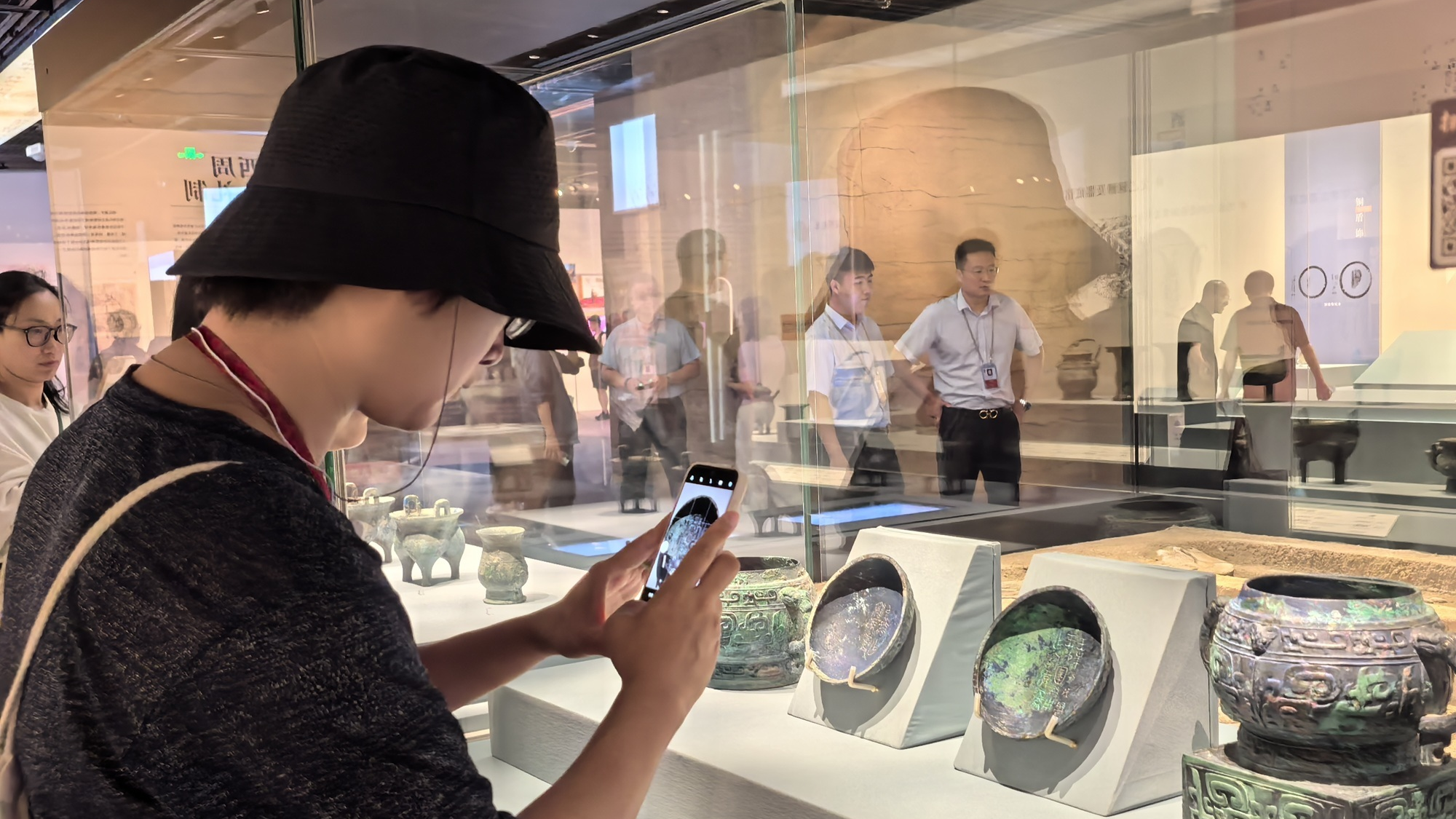 113件(套)琉璃河遗址珍贵文物首博首展,实证北京3000余年建城史 113件(套)琉璃河遗址珍贵文物首博首展,实证北京3000余年建城史