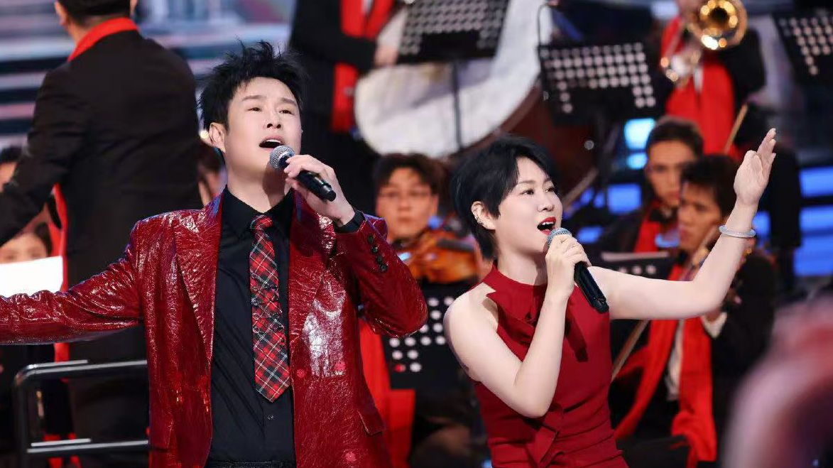 小沈阳、沈春阳“车厘子夫妇”深情对唱！