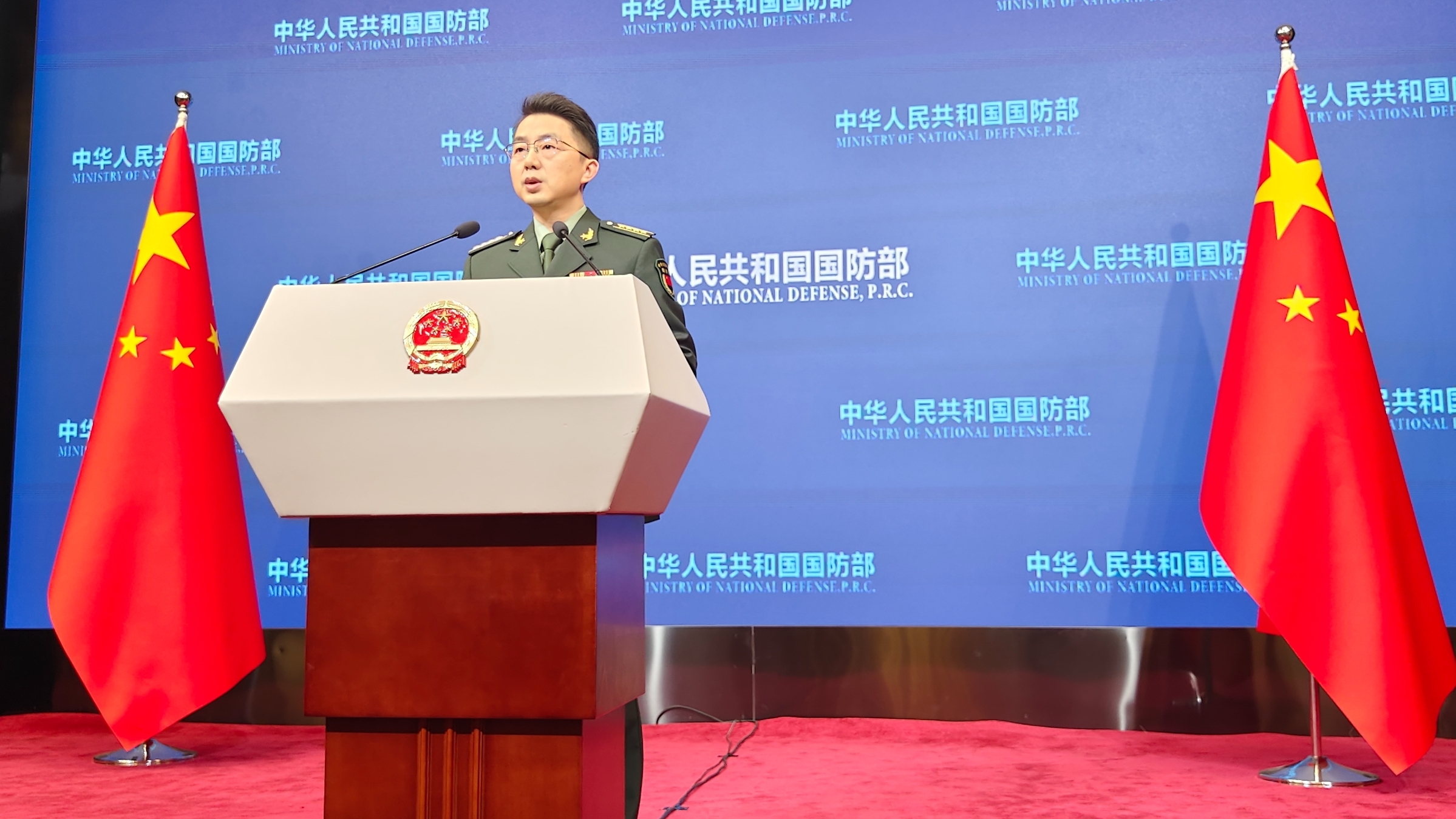 国防部回应中国第四艘航母建造进展