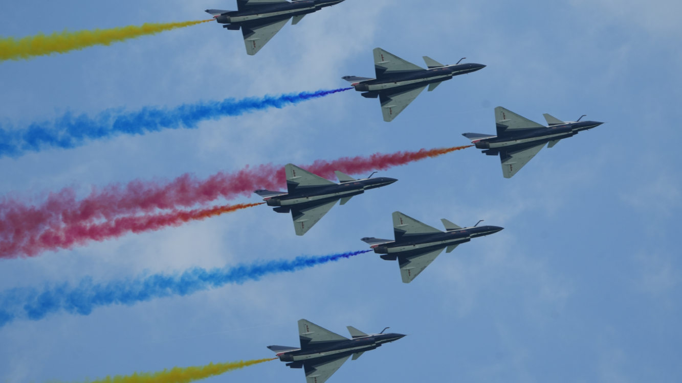 八一飞行表演队再次亮相新加坡 中国航空力量到底有多强 专家解析 八一飞行表演队再次亮相新加坡 中国航空力量到底有多强 专家解析