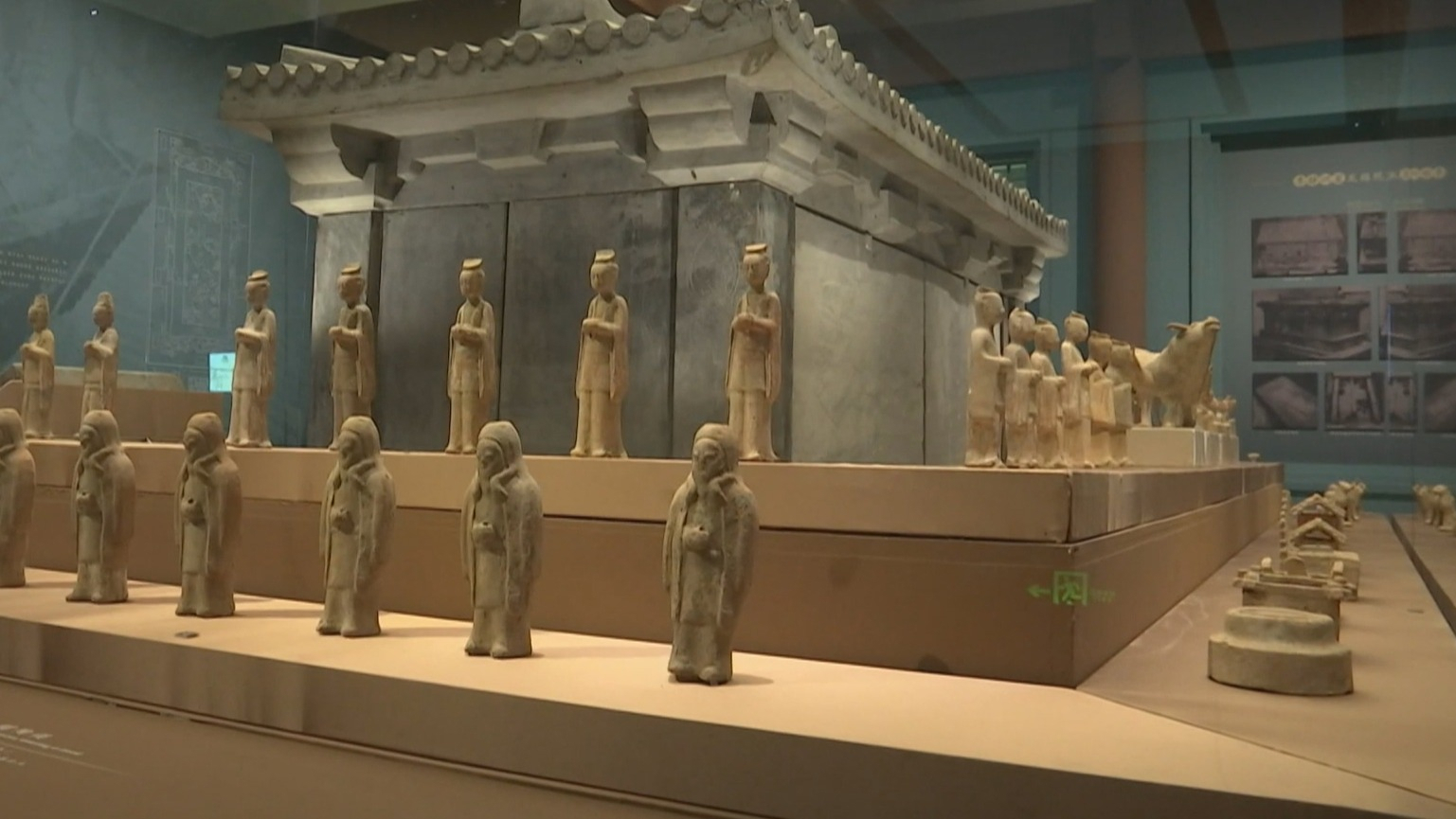 国博推出“李静训和她的时代”展览 珍贵文物勾勒隋代社会生活图景 国博推出“李静训和她的时代”展览 珍贵文物勾勒隋代社会生活图景