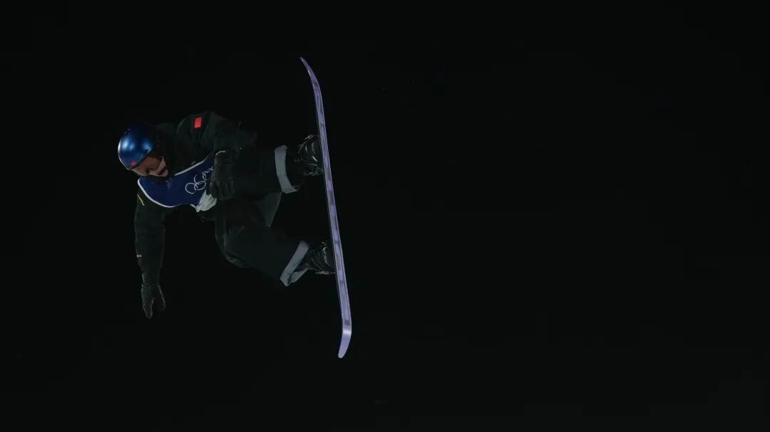 苏翊鸣惊险过关：我还是希望突破自己