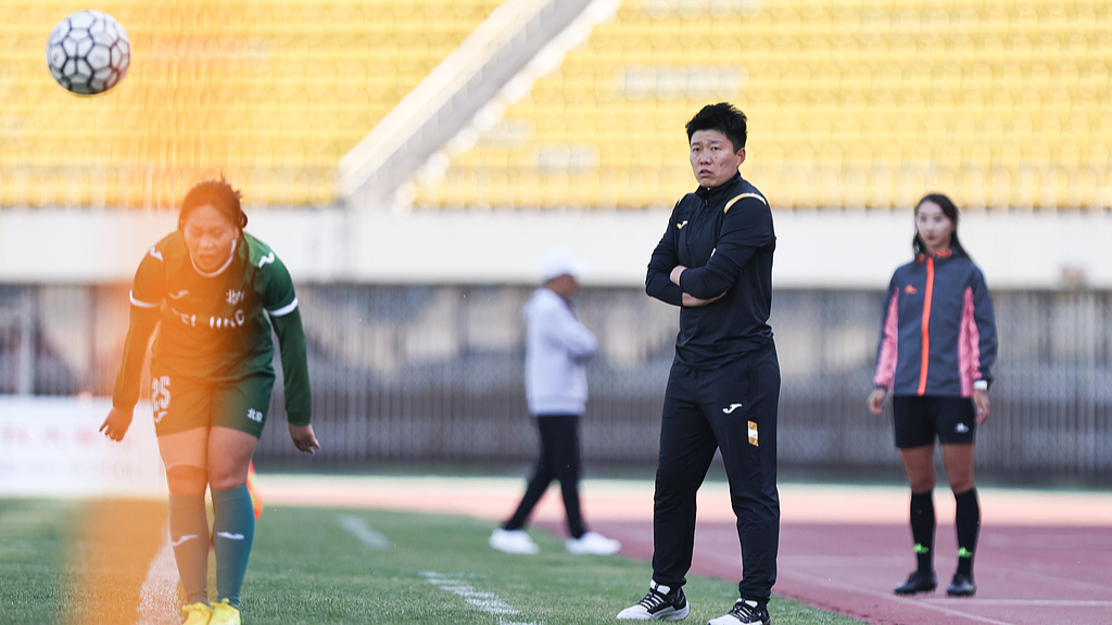 马晓旭出任中国U17女足主教练