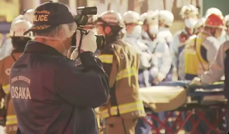 日本大阪府多人被刺伤 行凶者仍在逃 日本大阪府多人被刺伤 行凶者仍在逃