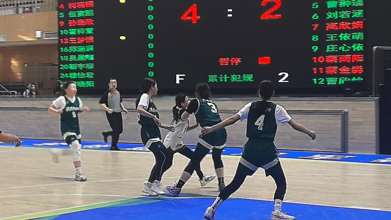 张洪斌谈2025年度密云中小学篮球比赛意义