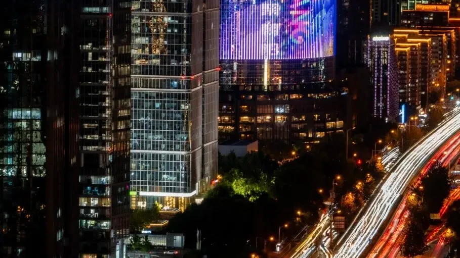 夜京城，“朝”这看：二十处打卡地，承包全场景夜生活乐趣