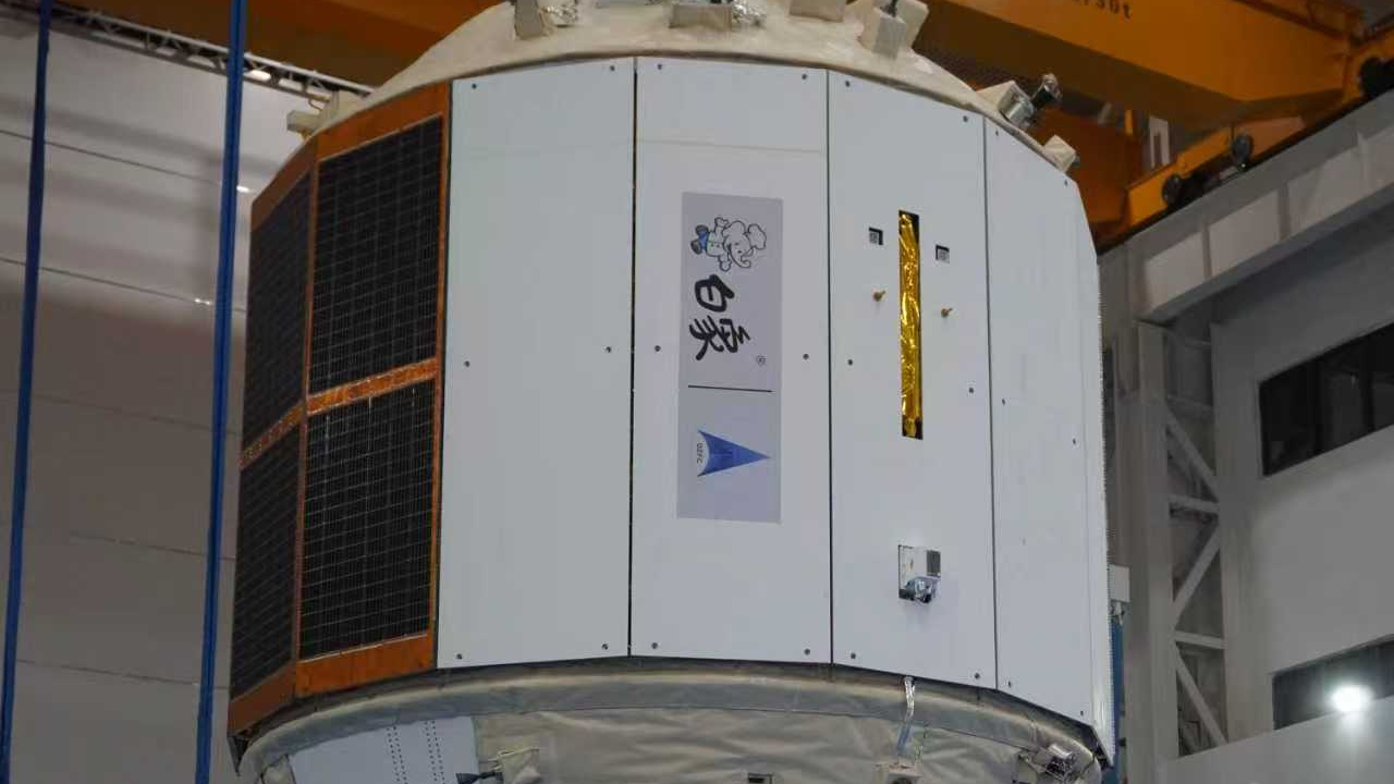 轻舟初样试飞船成功发射 轻舟初样试飞船成功发射