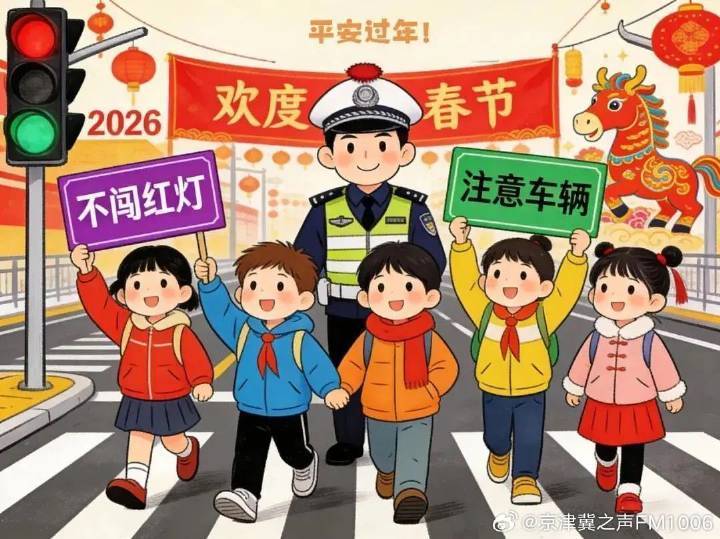 北京公安交管部门发布2026年春节假期“两公布一提示” 北京公安交管部门发布2026年春节假期“两公布一提示”