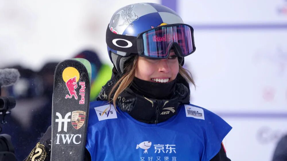 谷爱凌,不一样了! 谷爱凌,不一样了!