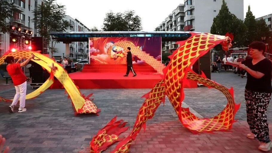 从“一张白纸”到“幸福家园”——金隅旺和园社区创城攻坚的进阶之路 从“一张白纸”到“幸福家园”——金隅旺和园社区创城攻坚的进阶之路