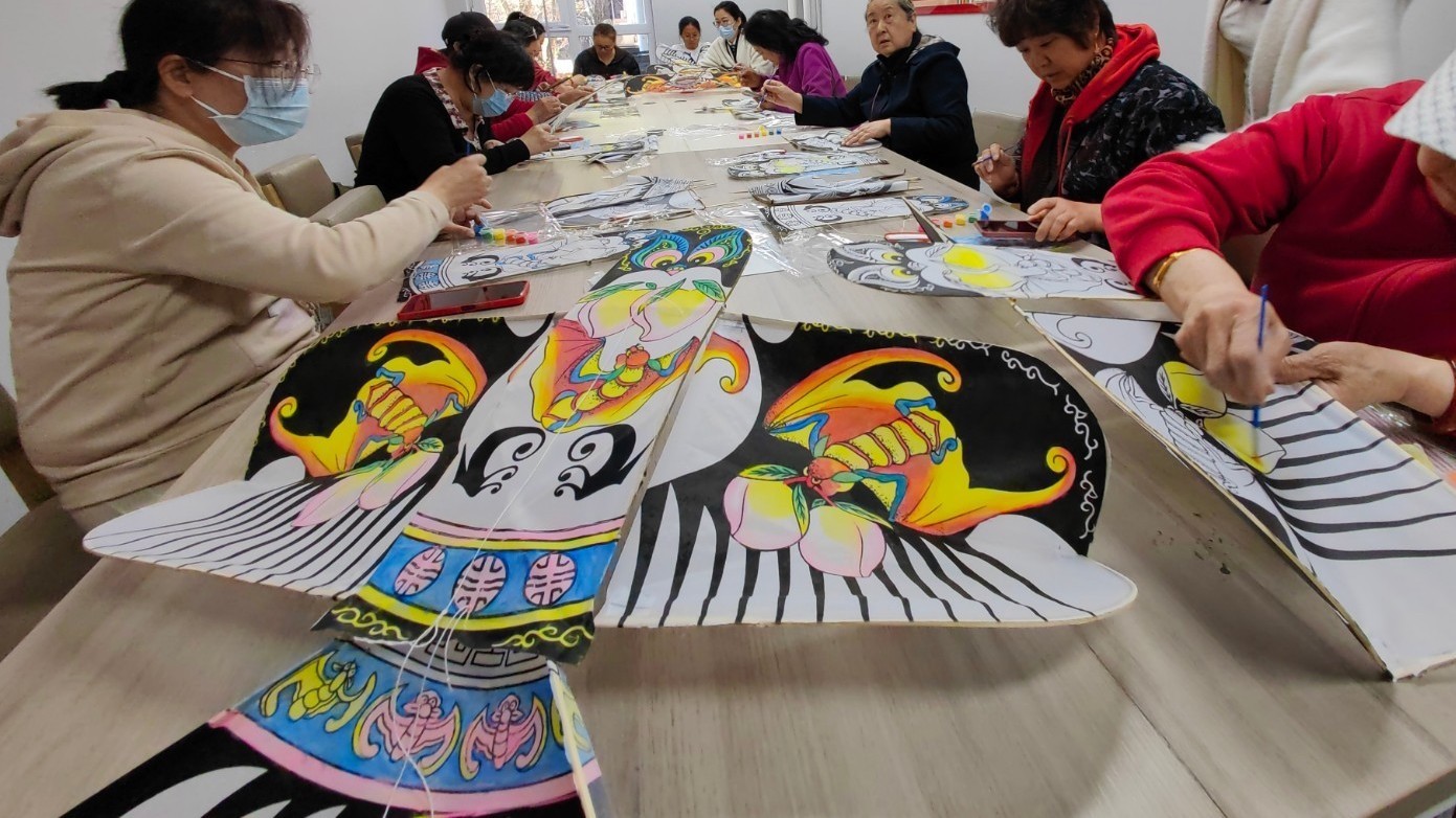 石景山区 | 巧手绘纸鸢 绿色过清明 石景山区 | 巧手绘纸鸢 绿色过清明