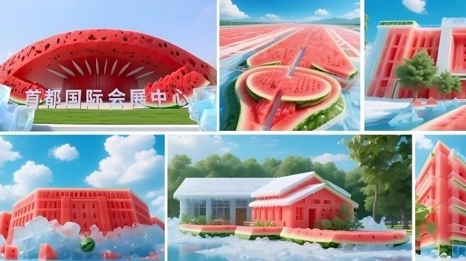 太解暑了！AI魔法下的顺义夏日甜蜜~