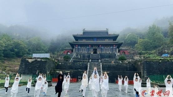 北京武术研学团武当山“寻武探踪” 北京武术研学团武当山“寻武探踪”