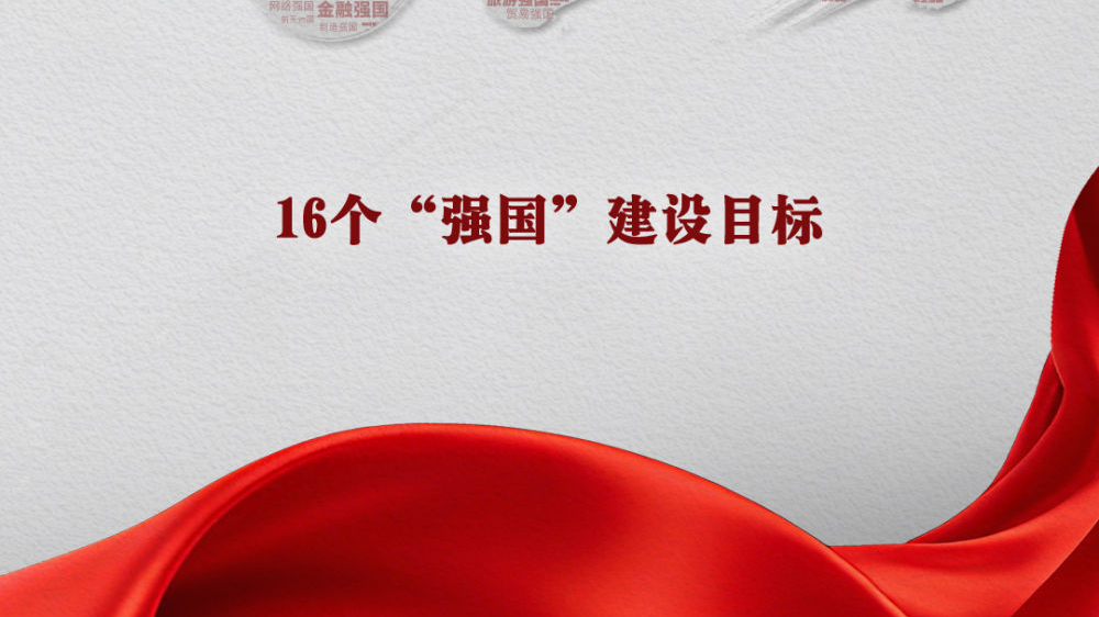 新图景！16个“强国”怎么看？怎么干？