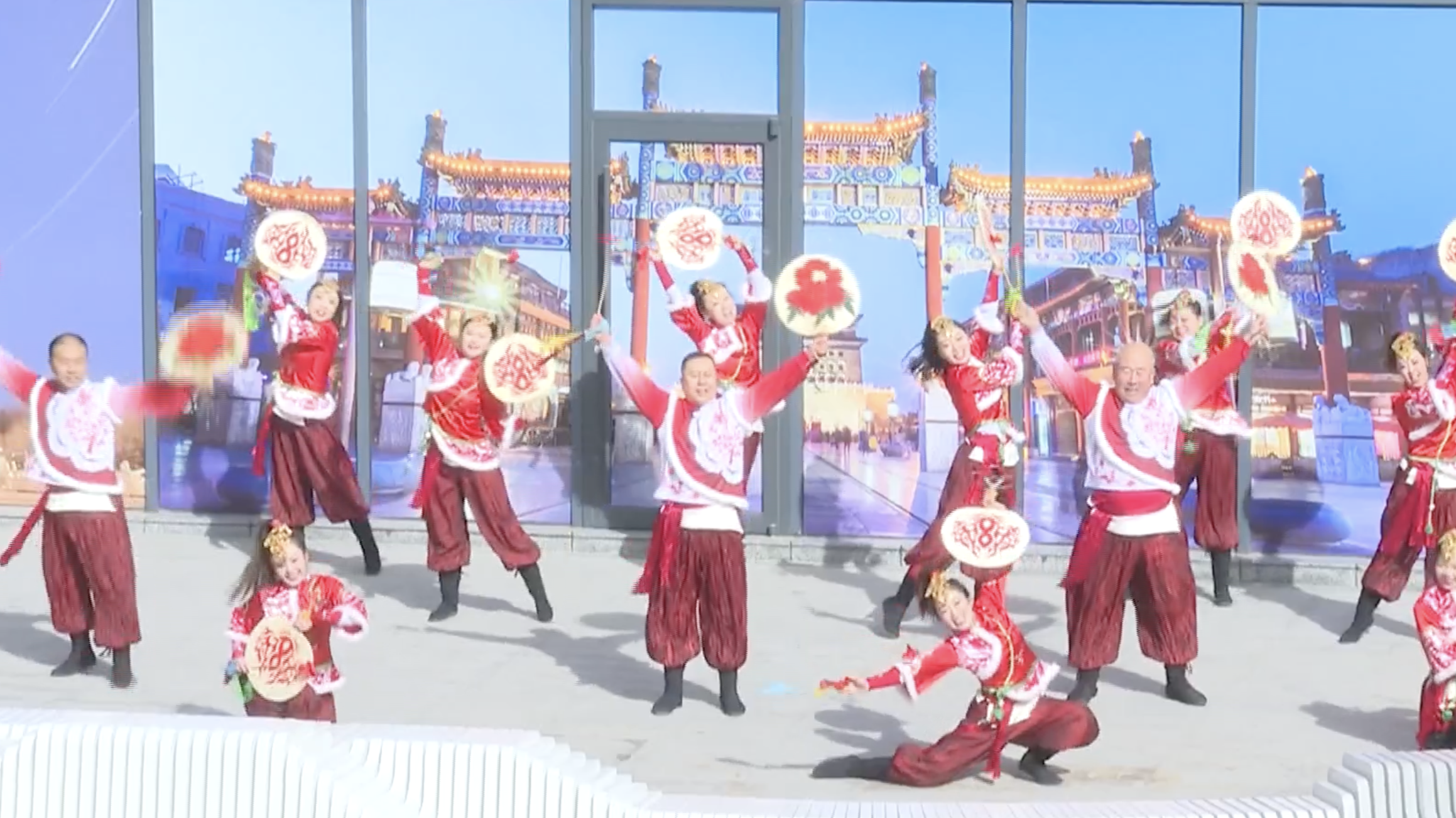 总书记曾为我们驻足！京西太平鼓让新春的鼓点更热烈！
