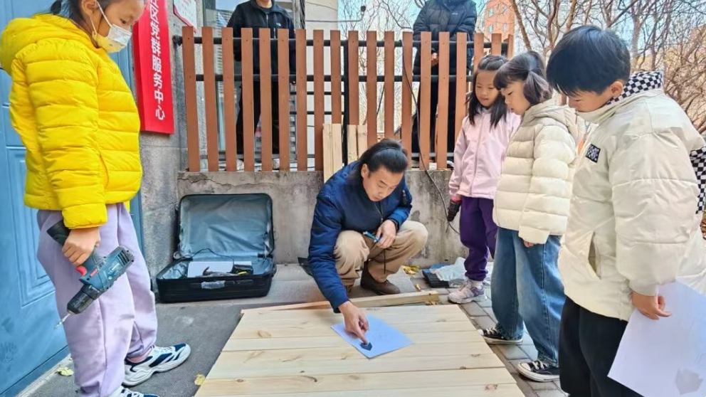 “家校社”联动添新彩，这朵“小红花”在史各庄街道绽放！