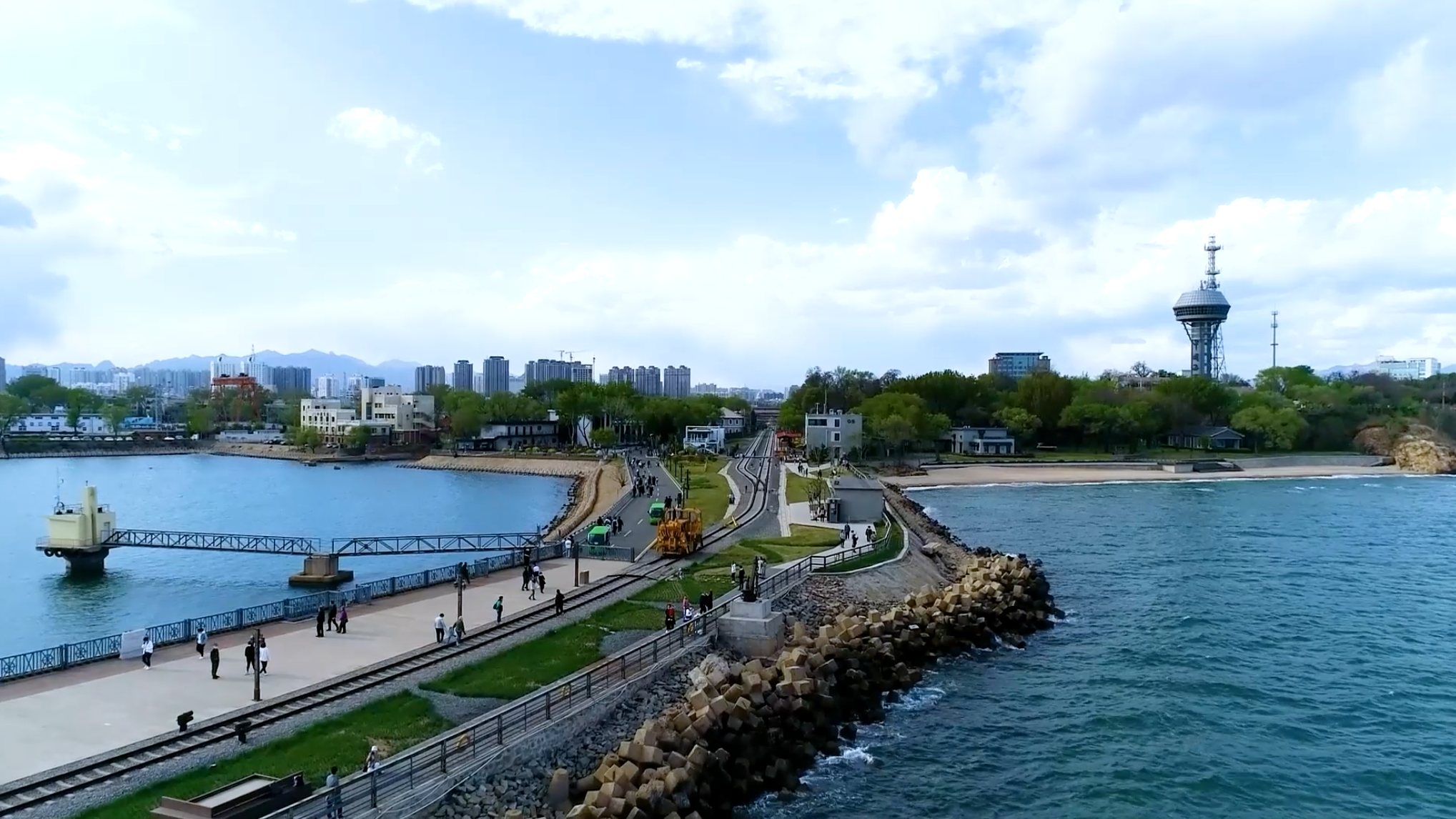 【开放的大门】秦皇岛：开放潮起山海间