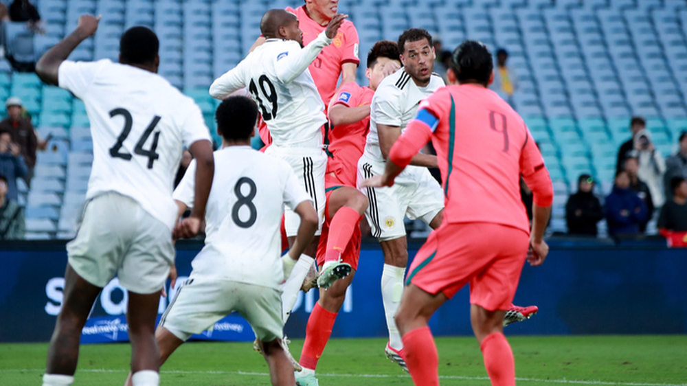 开场9分钟连丢两球,国足0比2喀麦隆队|半场战报 开场9分钟连丢两球,国足0比2喀麦隆队|半场战报