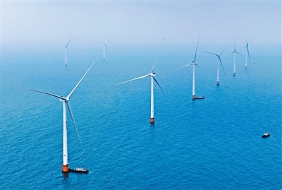 我国海上风电累计并网装机连续5年全球居首