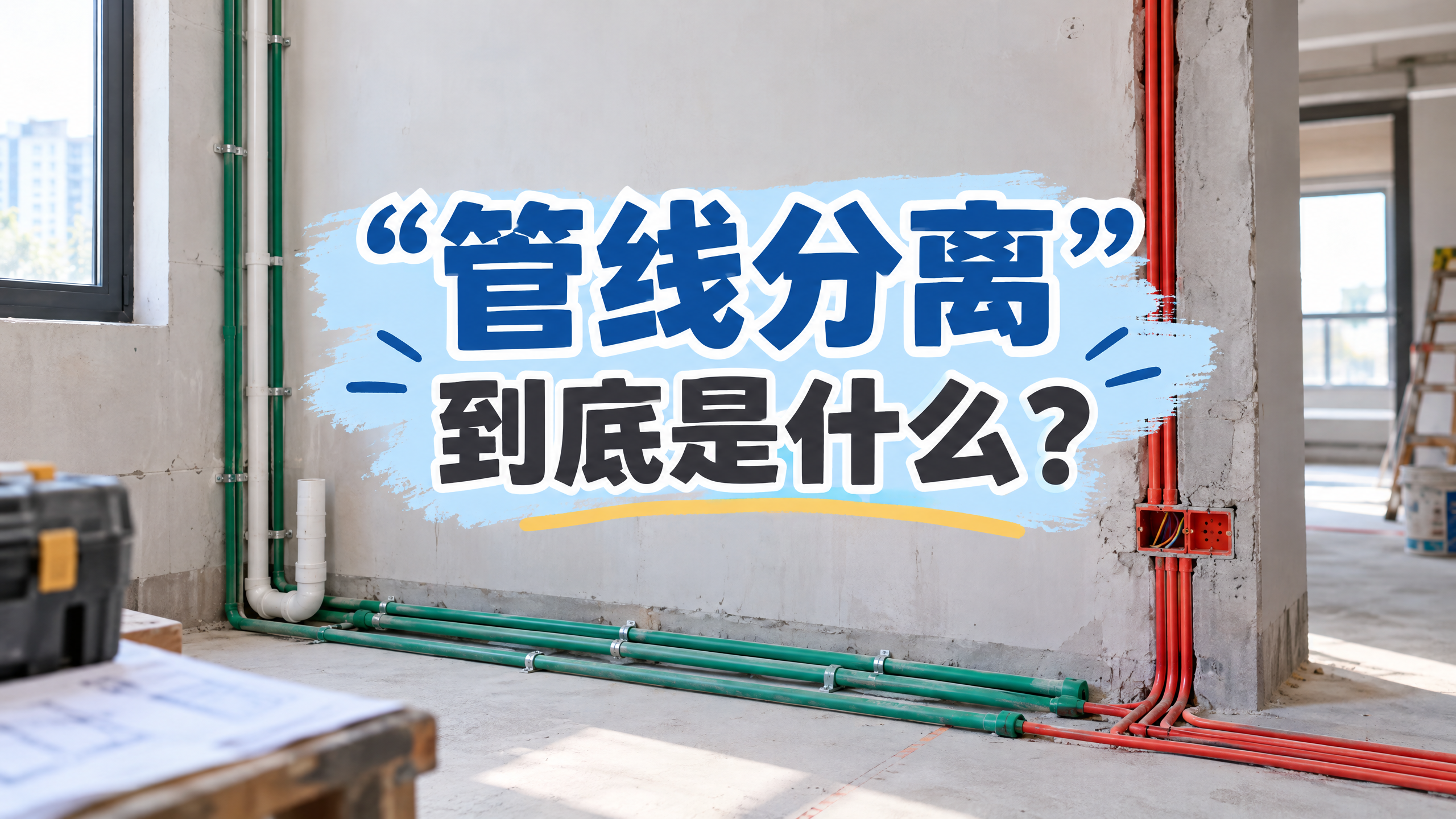 “管线分离”,到底是什么? “管线分离”,到底是什么?