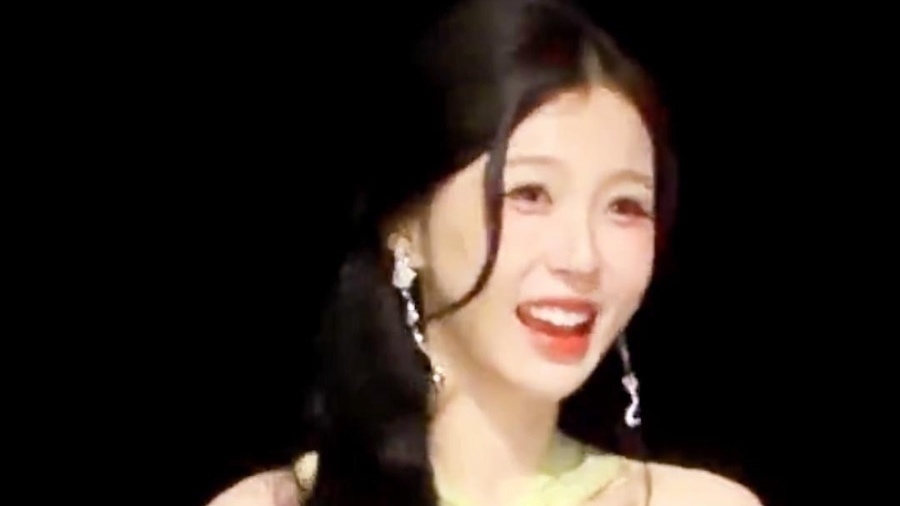 虞书欣首次公开跳粉丝二创“虞书欣进行曲”