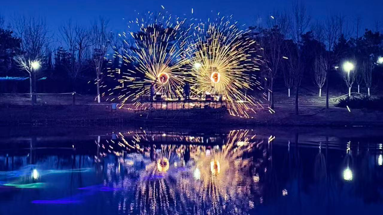 大年初一,北京全市公园纳客93.22万人次 大年初一,北京全市公园纳客93.22万人次