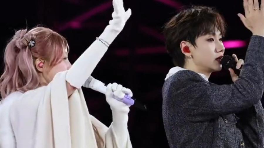 汪苏泷杭州演唱会上,特邀嘉宾宋雨琦惊喜亮相带来合作舞台 汪苏泷杭州演唱会上,特邀嘉宾宋雨琦惊喜亮相带来合作舞台