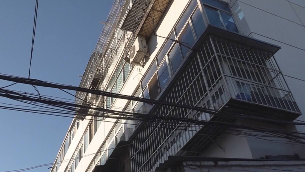 【社区零距离】供暖管道改造 居民安心过冬