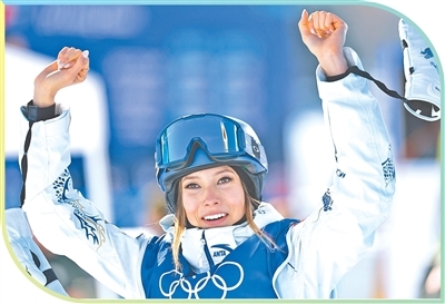 不惧“冒险”!三位中国选手进女子坡面障碍技巧决赛 不惧“冒险”!三位中国选手进女子坡面障碍技巧决赛