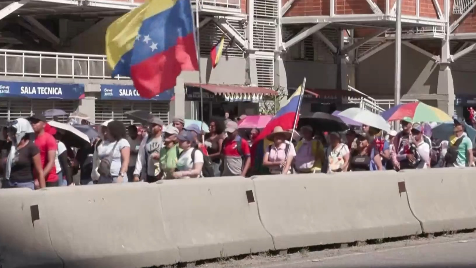 遭美袭击后第七天 委政府持续谴责美非法侵略行为