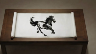 马到成功!AI解锁东西方艺术作品里的经典马形象 马到成功!AI解锁东西方艺术作品里的经典马形象