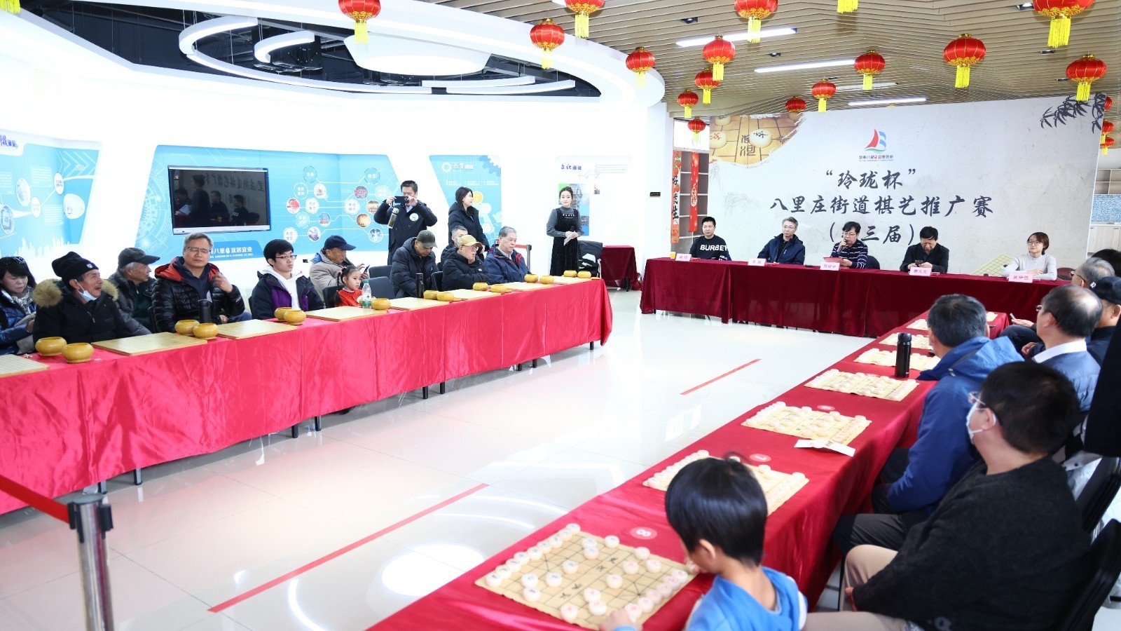 弈韵迎春 非遗焕彩——海淀八里庄棋艺闹新春