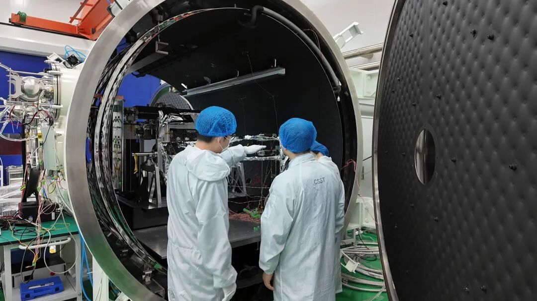 新春走基层丨为观天“千里眼”提供超高清“视网膜”