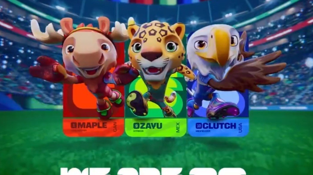 2026美加墨世界杯官方吉祥物发布