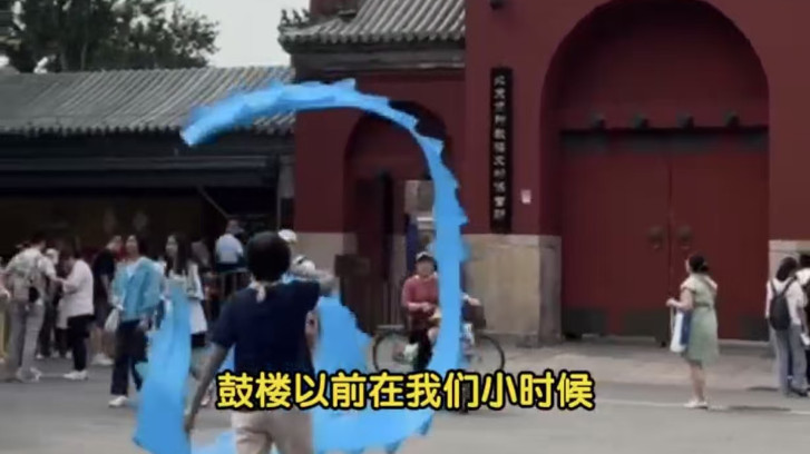 鼓楼里聆听北京的时间回响 鼓楼里聆听北京的时间回响